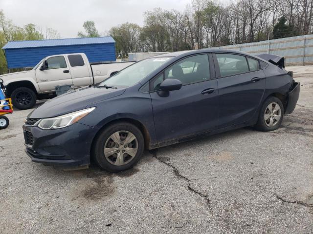 Global Auto Auctions: 2016 CHEVROLET CRUZE LS