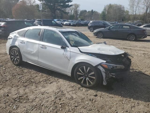 Vin: 19xfl1h77ne022858, lot: 55011715, honda civic exl 20224