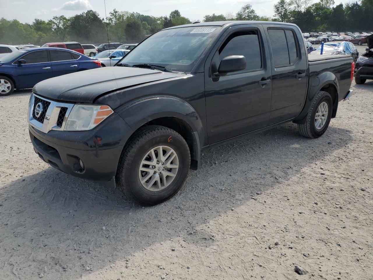 NISSAN FRONTIER S