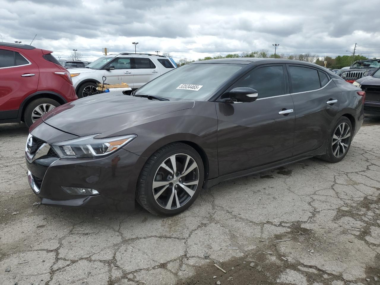 NISSAN MAXIMA 3.5S