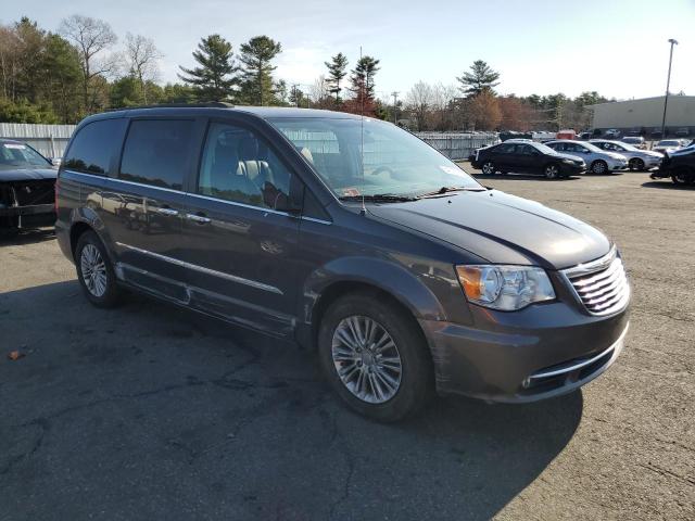 Vin: 2c4rc1cg3fr752576, lot: 54307275, chrysler minivan touring l 20154