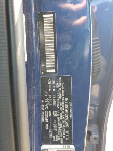 2021 KIA FORTE FE - 3KPF24AD1ME381478