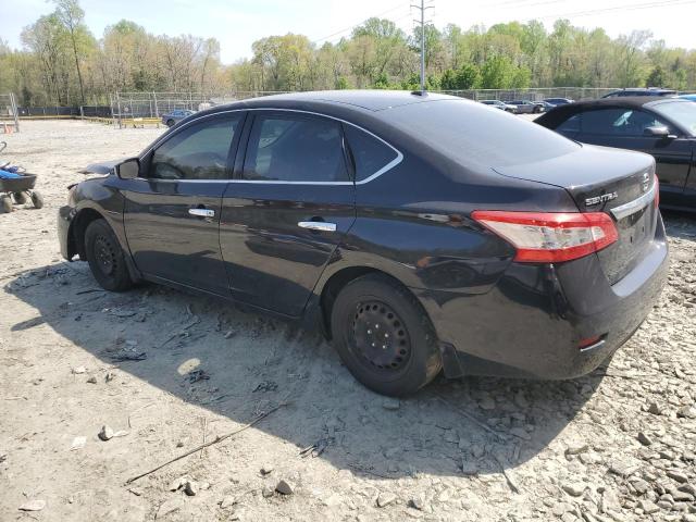 Vin: 3n1ab7ap8fy319960, lot: 53846035, nissan sentra s 20152