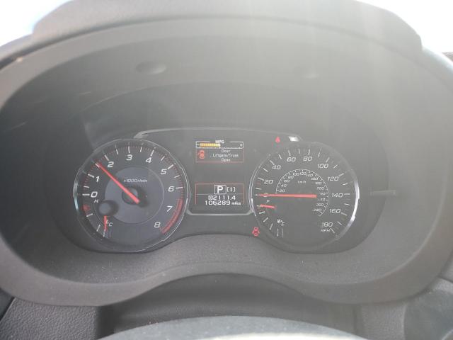 2018 SUBARU WRX LIMITE JF1VA1F60J8829311