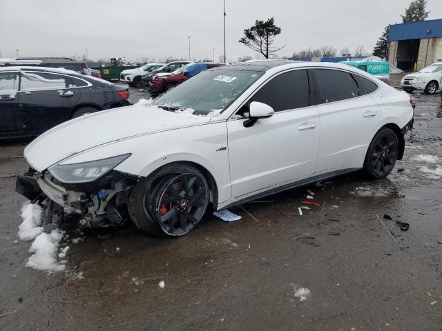 Vin: 5npek4jc2nh144210, lot: 52547775, hyundai sonata n line 2022 img_1