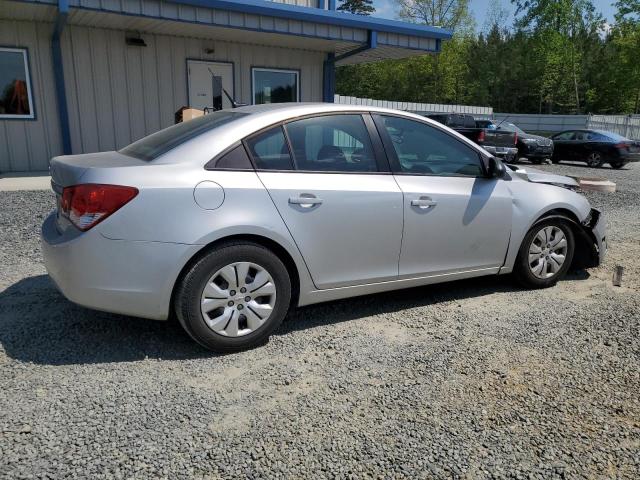 Vin: 1g1pa5sh9e7377574, lot: 53799785, chevrolet cruze ls 20143