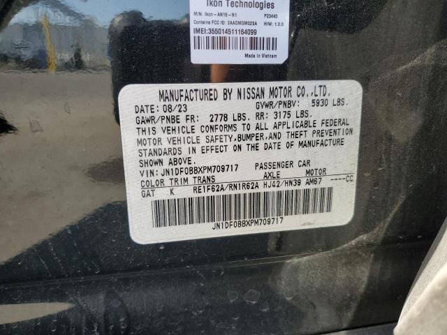 2023 NISSAN ARIYA EVOL JN1DF0BBXPM709717