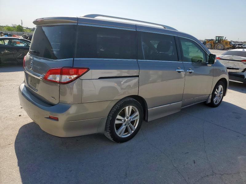 Vin: jn8ae2kp3b9007300, lot: 52236275, nissan quest s 20113