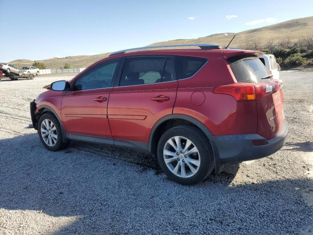Vin: 2t3dfrev2fw297379, lot: 53135665, toyota rav4 limited 20152