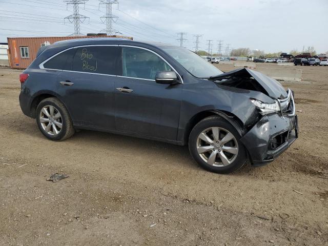 Vin: 5fryd4h90gb041269, lot: 54478075, acura mdx advance 20164