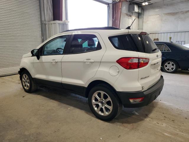 Vin: maj3p1te1jc183498, lot: 54272715, ford ecosport se 20182