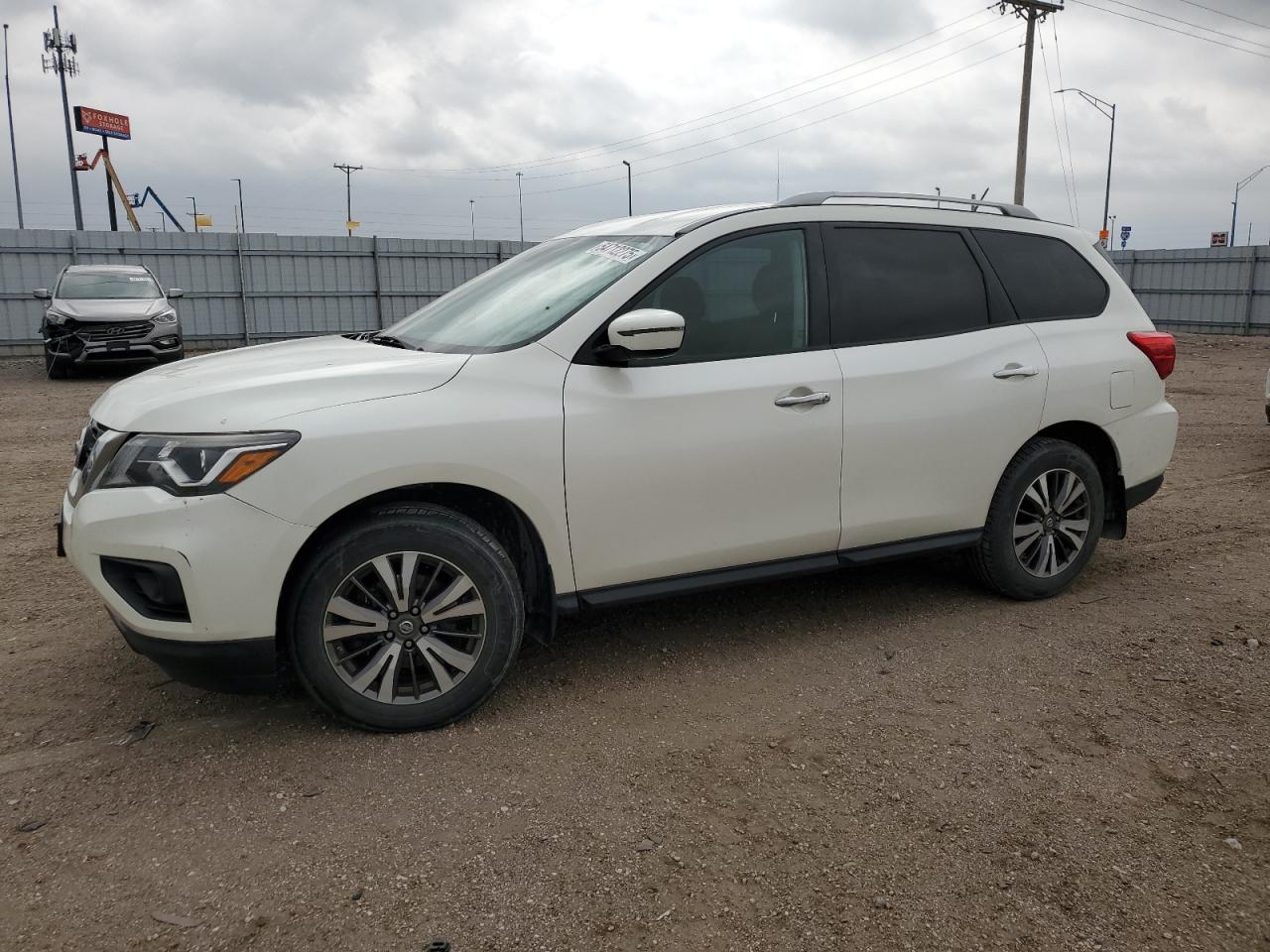 NISSAN PATHFINDER S