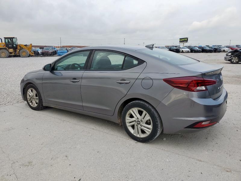 Vin: 5npd84lf6kh404864, lot: 54495425, hyundai elantra sel 20192