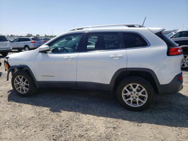 Vin: 1c4pjmcs7hw625424, lot: 54624375, jeep grand cher latitude 20172