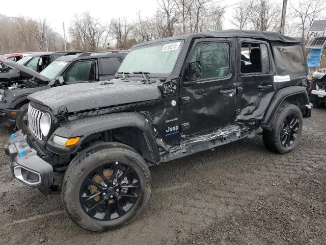 JEEP WRANGLER SAHARA 4XE