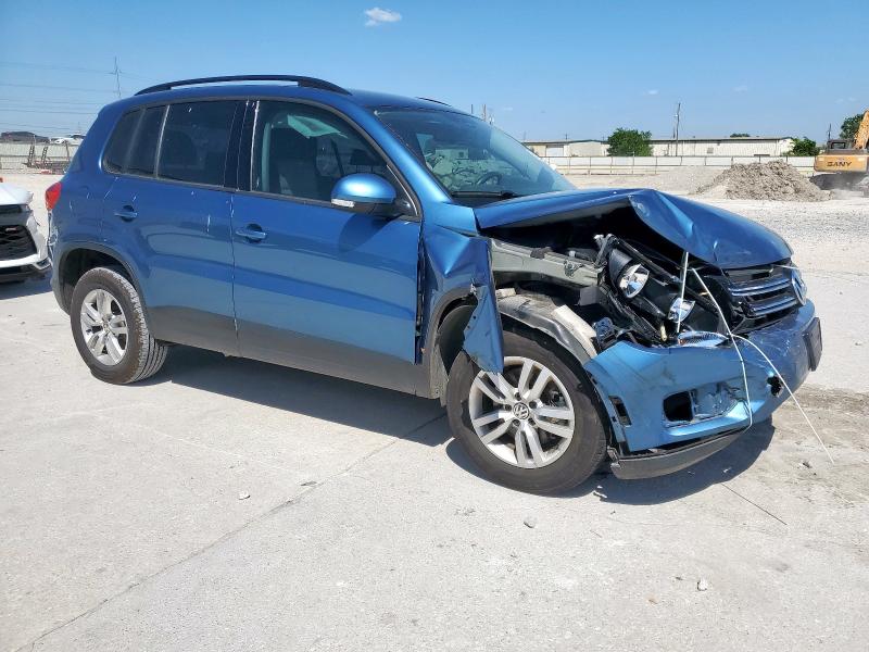 Vin: wvgav7ax2hw504340, lot: 54264525, volkswagen tiguan s 20174