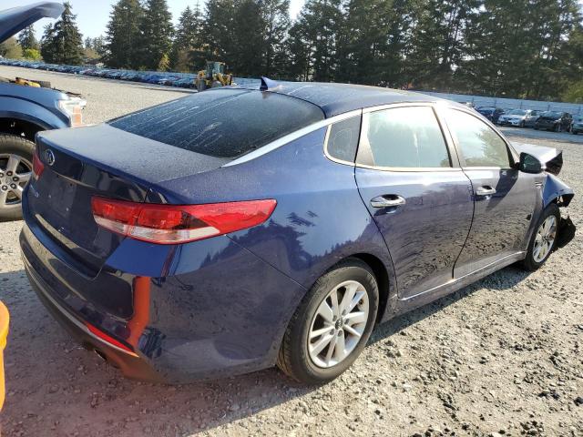 KIA OPTIMA LX 2018 blue  gas 5XXGT4L32JG235146 photo #4