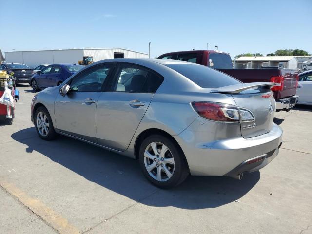 MAZDA 3 I 2010 silver  gas JM1BL1SG1A1340365 photo #3