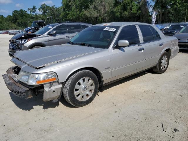 MERCURY GRAND MARQ 2003 silver  gas 2MEHM75W63X697725 photo #1