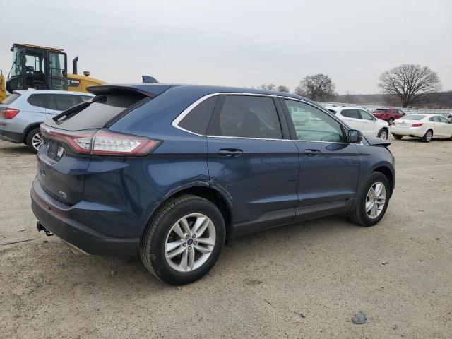 Vin: 2fmpk4j88hbb96179, lot: 52337925, ford edge sel 20173