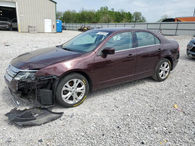 Vin: 3fahp0ha6cr367698, lot: 54839665, ford fusion se 2012 img_1