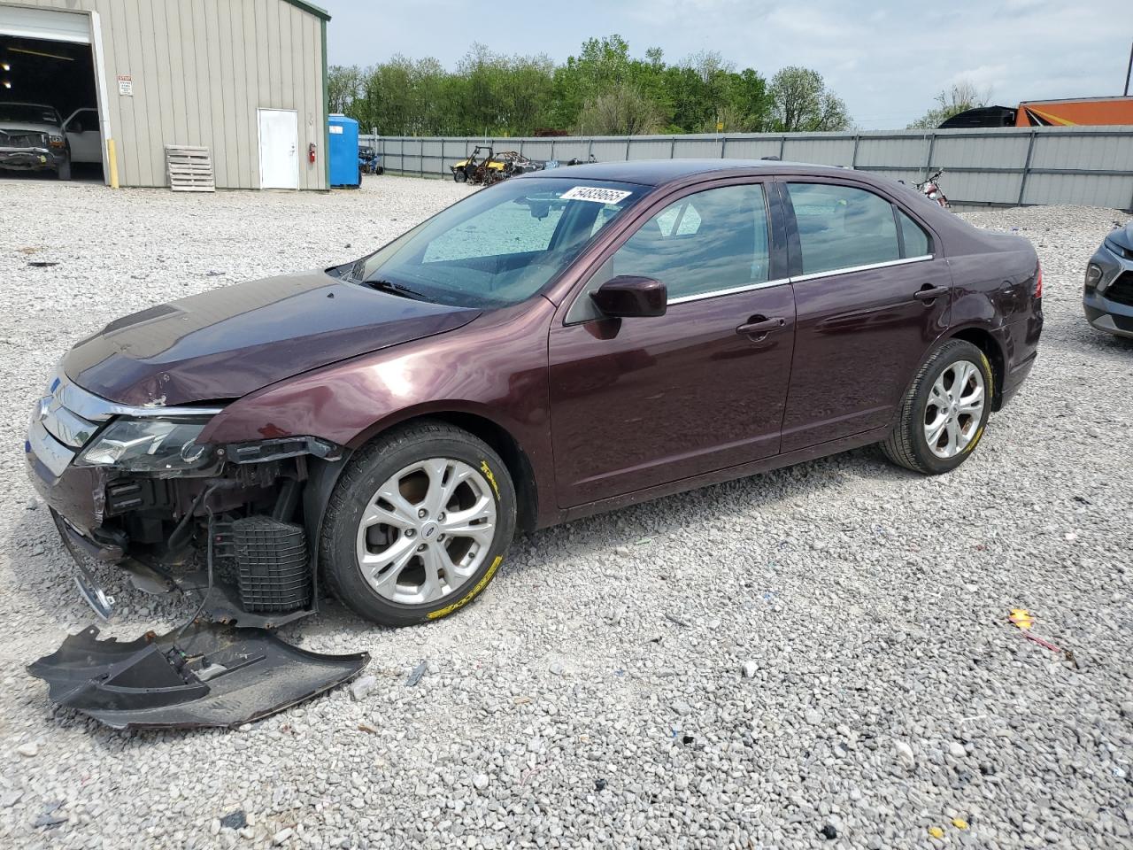 FORD FUSION SE