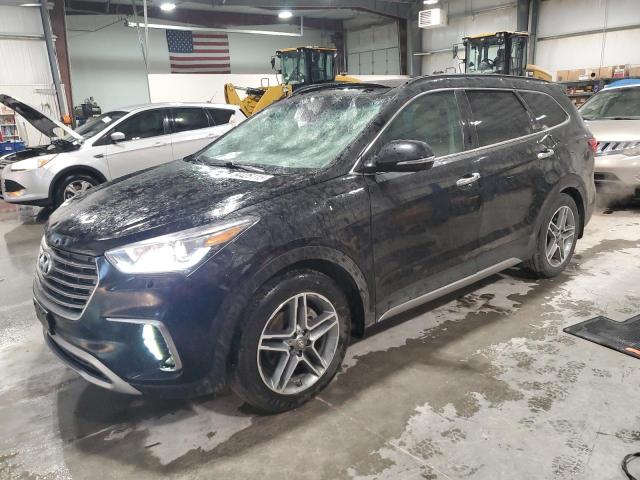 Vin: km8sr4hf0ku310445, lot: 54425115, hyundai santa fe se ultimate 2019 img_1