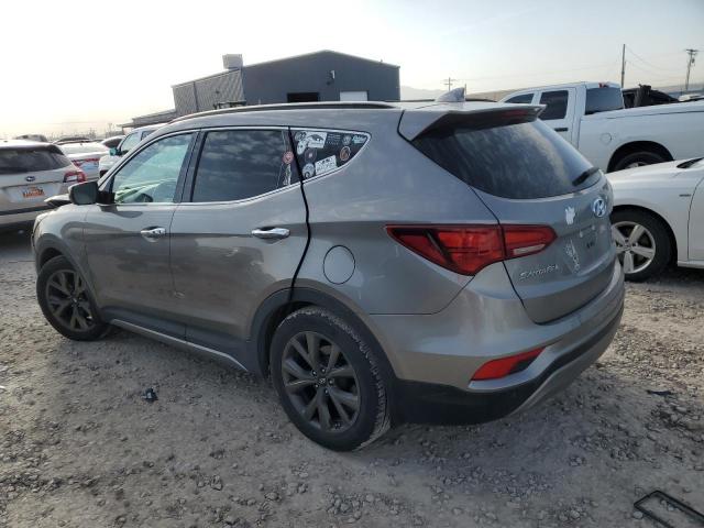 Vin: 5xyzw4la0hg492777, lot: 52499795, hyundai santa fe 20172