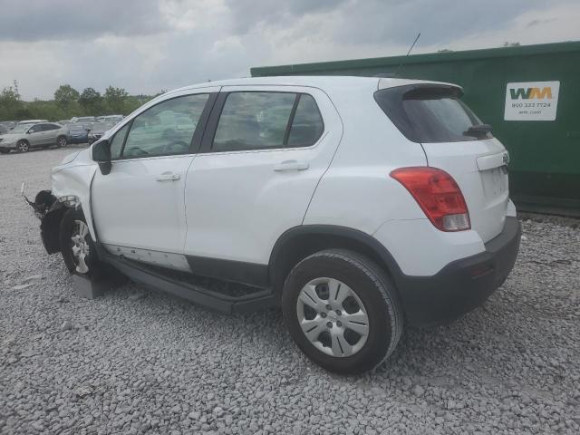 Vin: kl7cjksb0fb113333, lot: 54052375, chevrolet trax ls 20152
