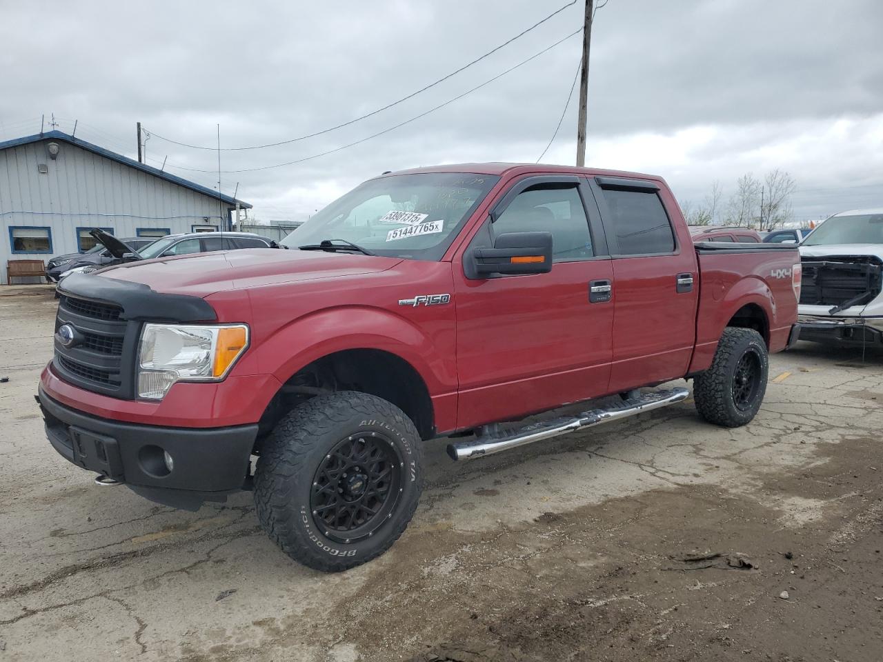 FORD F-150 SUPERCREW