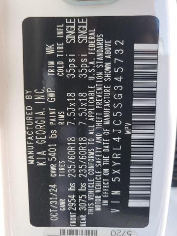 2025 KIA SORENTO S - 5XYRL4JC5SG345732