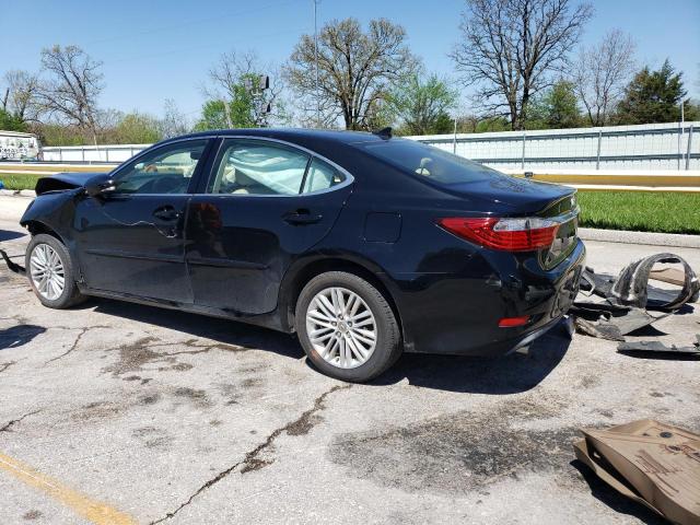 LEXUS ES 350 2013 black  gas JTHBK1GG1D2080462 photo #3
