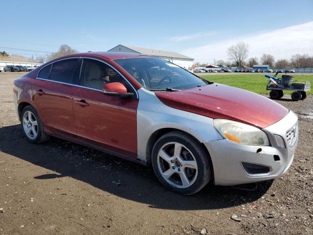 Vin: yv1622fs6c2107551, lot: 47631535, volvo s60 t5 20124