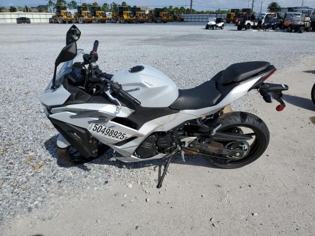 KAWASAKI EX500 H 2025 silver  gas ML5EXGH12SDA37471 photo #4
