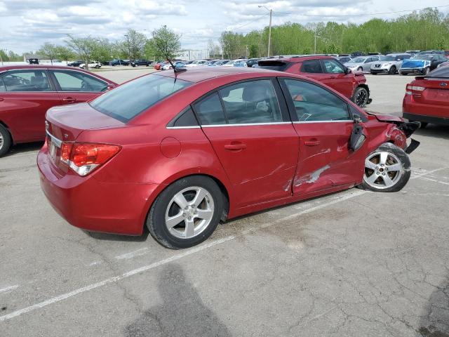 Vin: 1g1pc5sb8e7160281, lot: 54018605, chevrolet cruze lt 20143