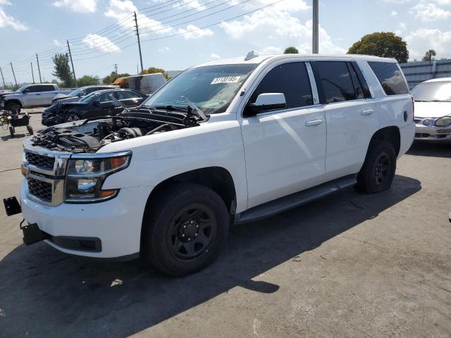 CHEVROLET TAHOE POLICE