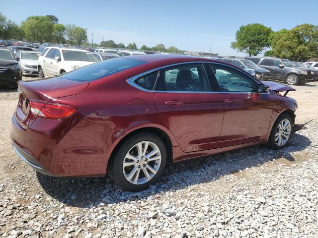 Vin: 1c3cccab6fn631387, lot: 52459995, chrysler 200 limited 20153