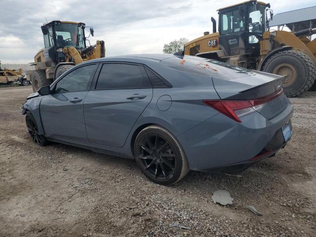 Vin: kmhlr4af2pu452172, lot: 54495885, hyundai elantra n line 20232