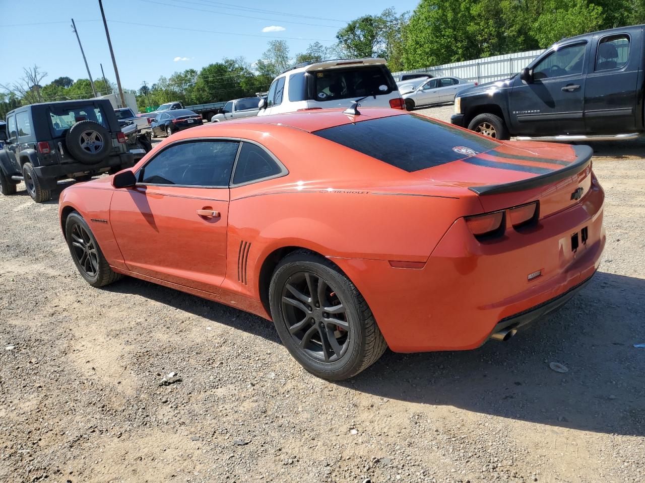 CHEVROLET CAMARO LT