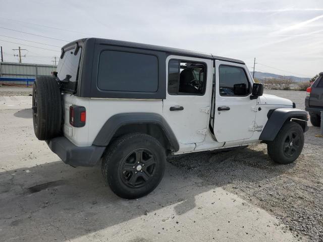 Vin: 1c4hjxdn9mw625689, lot: 54601735, jeep wrangler sport 20213