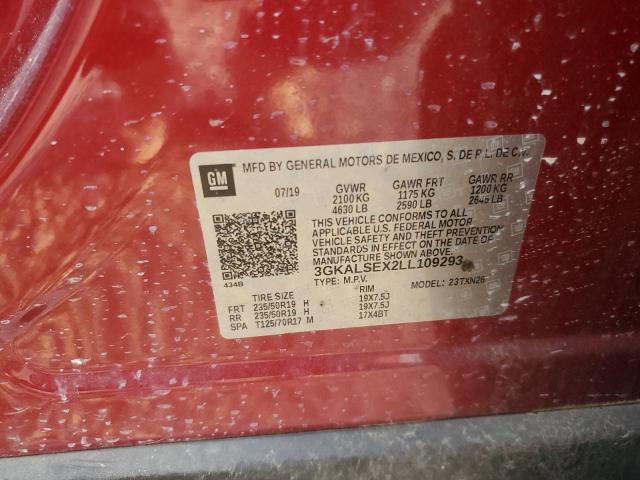 2020 GMC TERRAIN DE - 3GKALSEX2LL109293