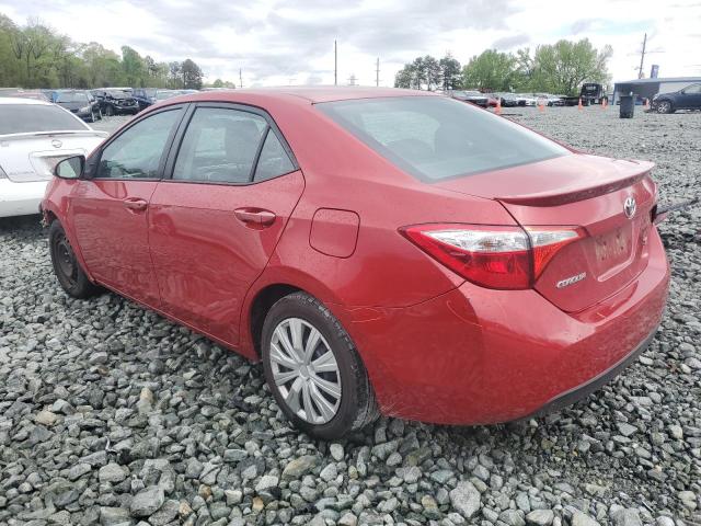Vin: 2t1burhe7ec074238, lot: 52852935, toyota corolla l 20142
