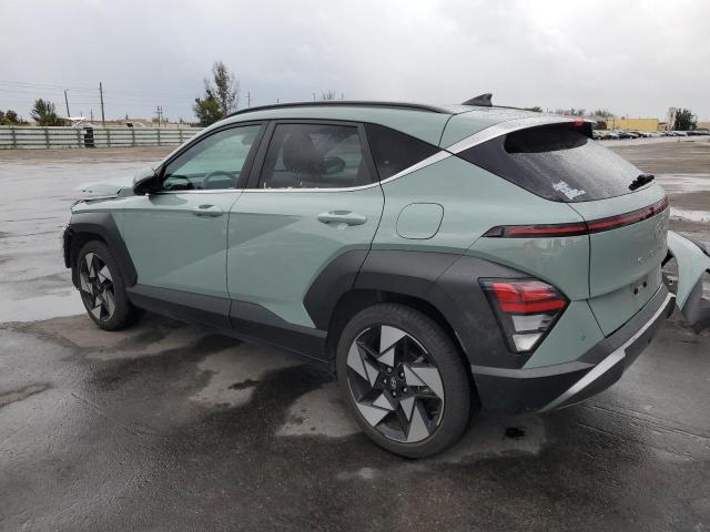Vin: km8he3a3xru079158, lot: 51826165, hyundai kona limited 20242