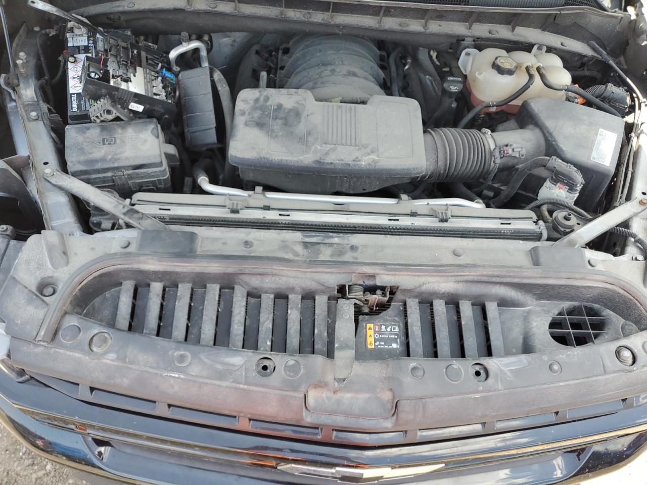 CHEVROLET SILVERADO K1500 LT TRAIL BOSS