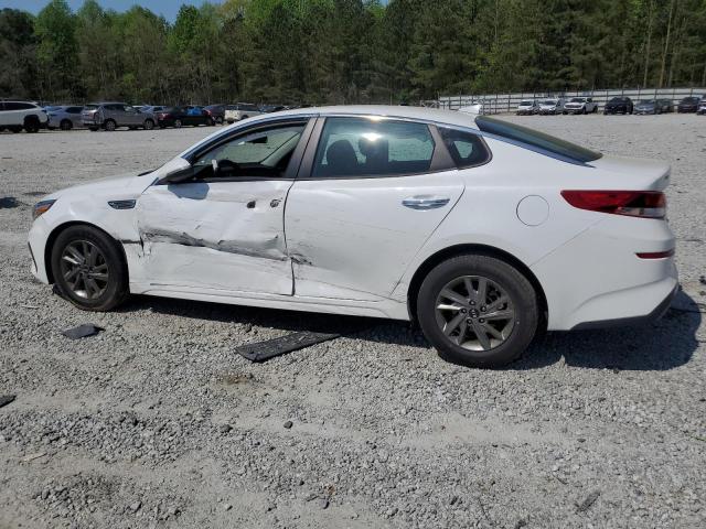 Vin: 5xxgt4l38kg336225, lot: 52584635, kia optima lx 20192