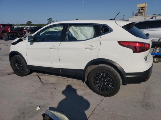 NISSAN ROGUE SPOR 2019 white  gas JN1BJ1CR7KW338651 photo #3