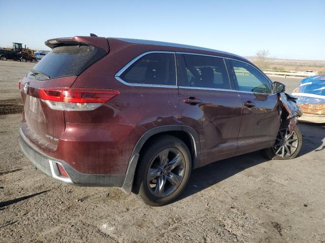 Vin: 5tddzrfh1hs428693, lot: 51291655, toyota highlander limited 20173