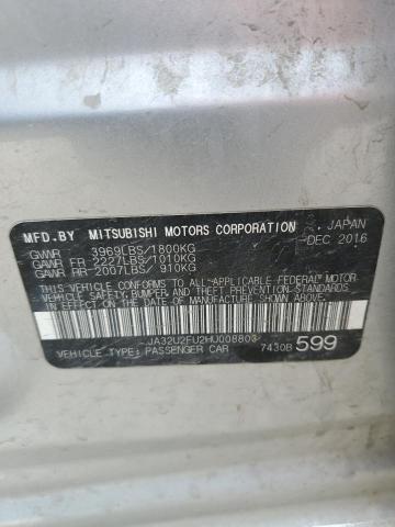 2017 MITSUBISHI LANCER ES - JA32U2FU2HU008803