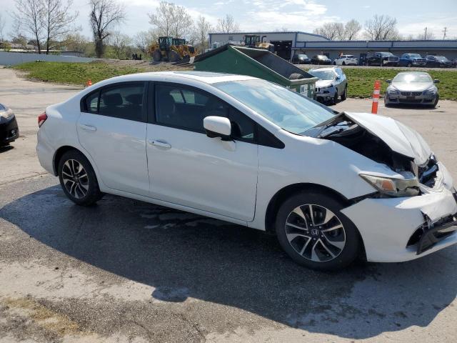 Vin: 2hgfb2f88eh538639, lot: 53730425, honda civic ex 20144
