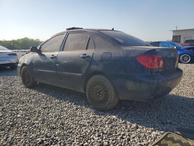 TOYOTA COROLLA CE 2005 blue sedan 4d gas 1NXBR32E15Z398825 photo #3